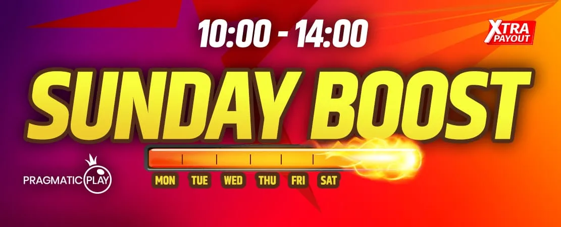 🤪 Sunday Boost Pragmatic Play 🤪