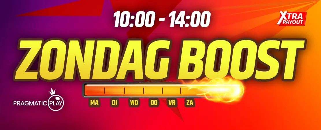 🤪 Zondag Boost Pragmatic Play 🤪