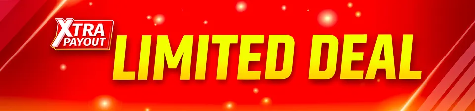 Don't miss your next Limited Deal in the Starshop!