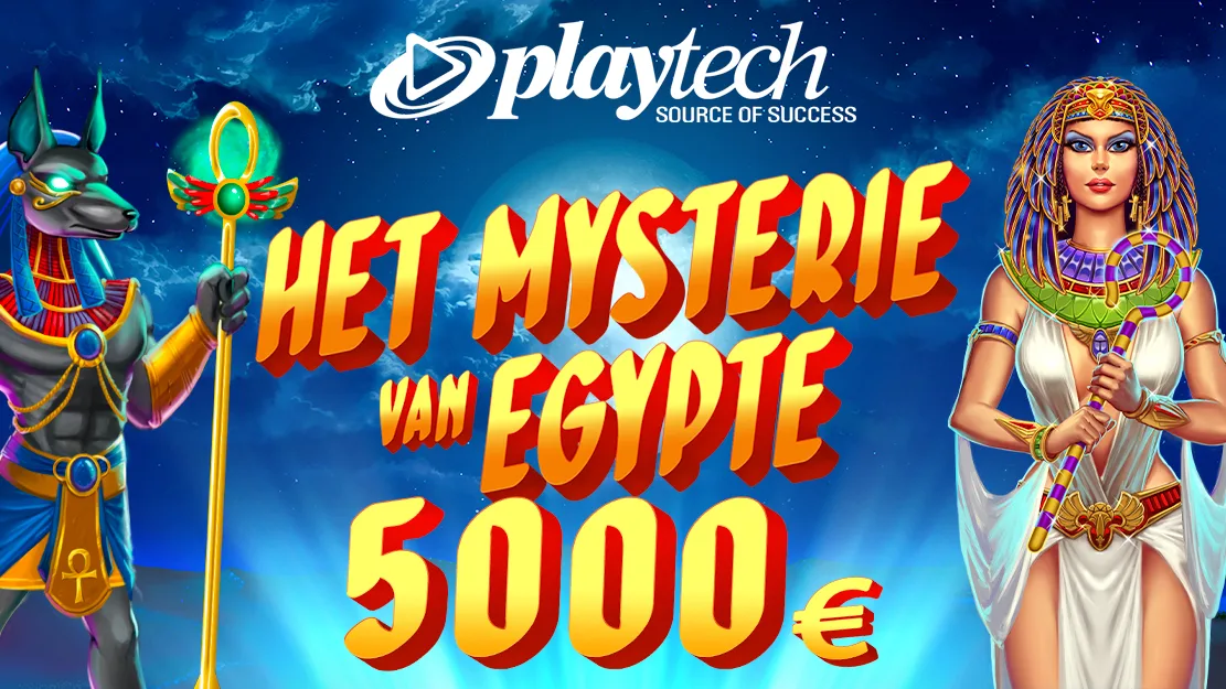 🛕 Het Mysterie van Egypte: Ontdek de kracht van Playtech op Starcasino!
