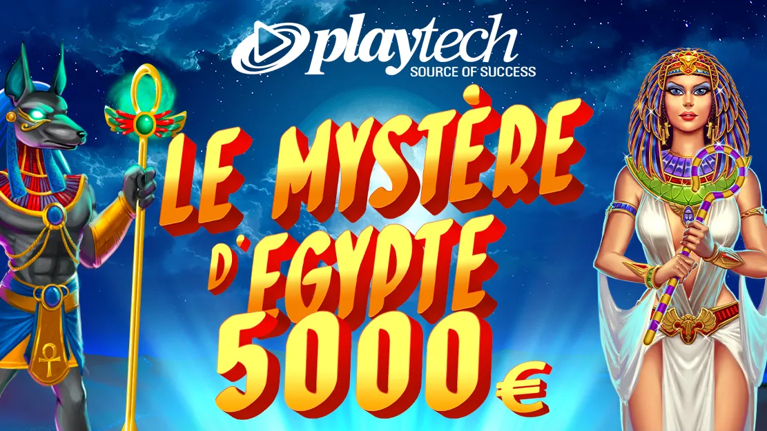 🛕 Le Mystère de l'Égypte : Découvrez la puissance de Playtech sur Starcasino !