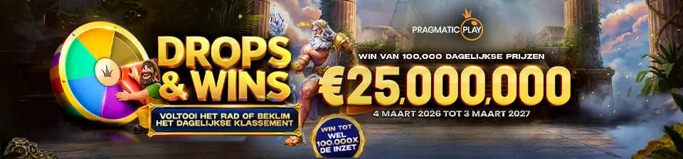 Stap in een nieuw hoofdstuk van het Pragmatic Play's Drops & Wins avontuur!