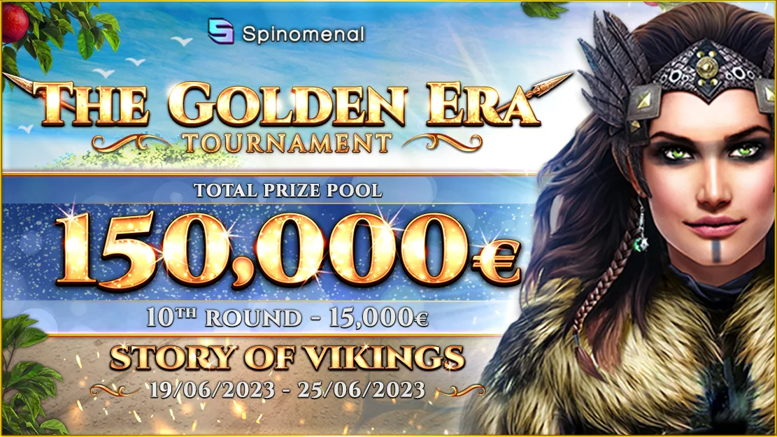 🌀 The Golden Era Tournament - €150.000 - Story of the Vikings