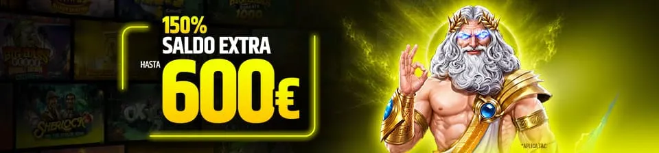 Consigue saldo extra cada día.