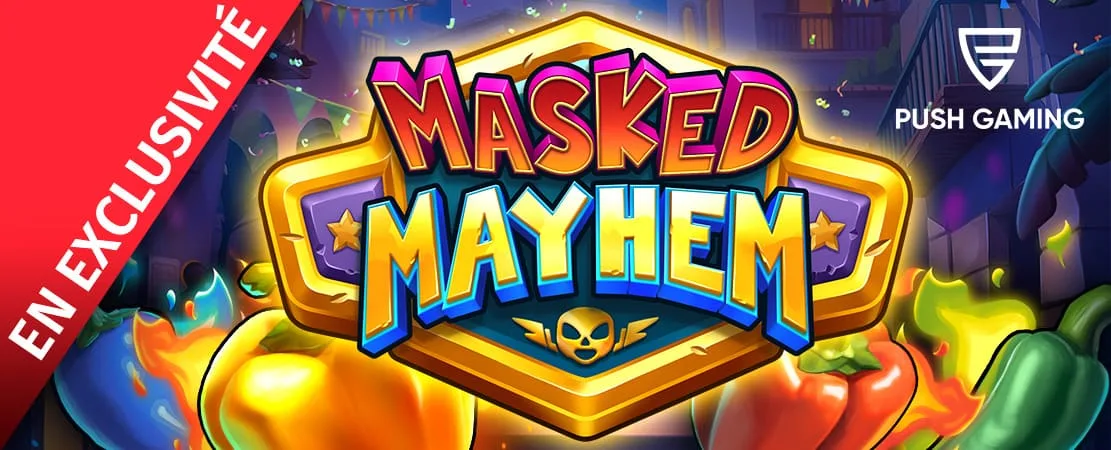 🎭 Masked Mayhem 🎭