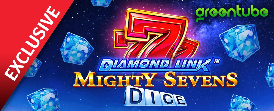 💎 Exclusively at Starcasinodice! Diamond Link™: Mighty Sevens Dice by Greentube 💎