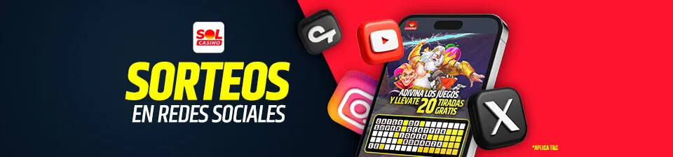 Síguenos y llévate premios exclusivos.