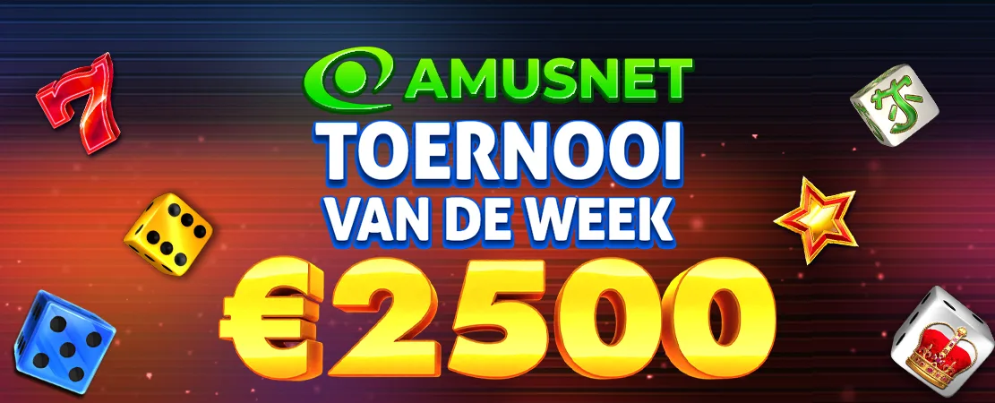 🍀 Amusnet Toernooi van de Week