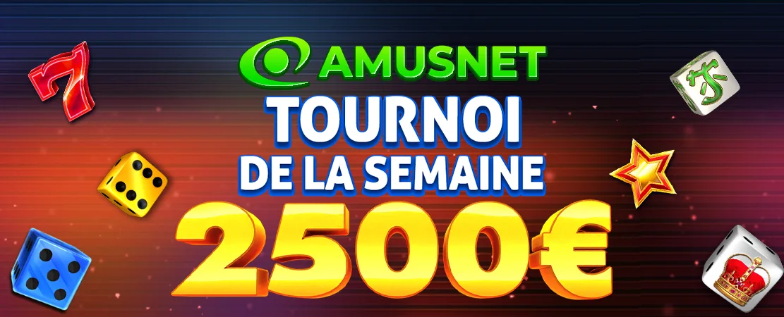 🍀 Tournoi Amusnet de la Semaine