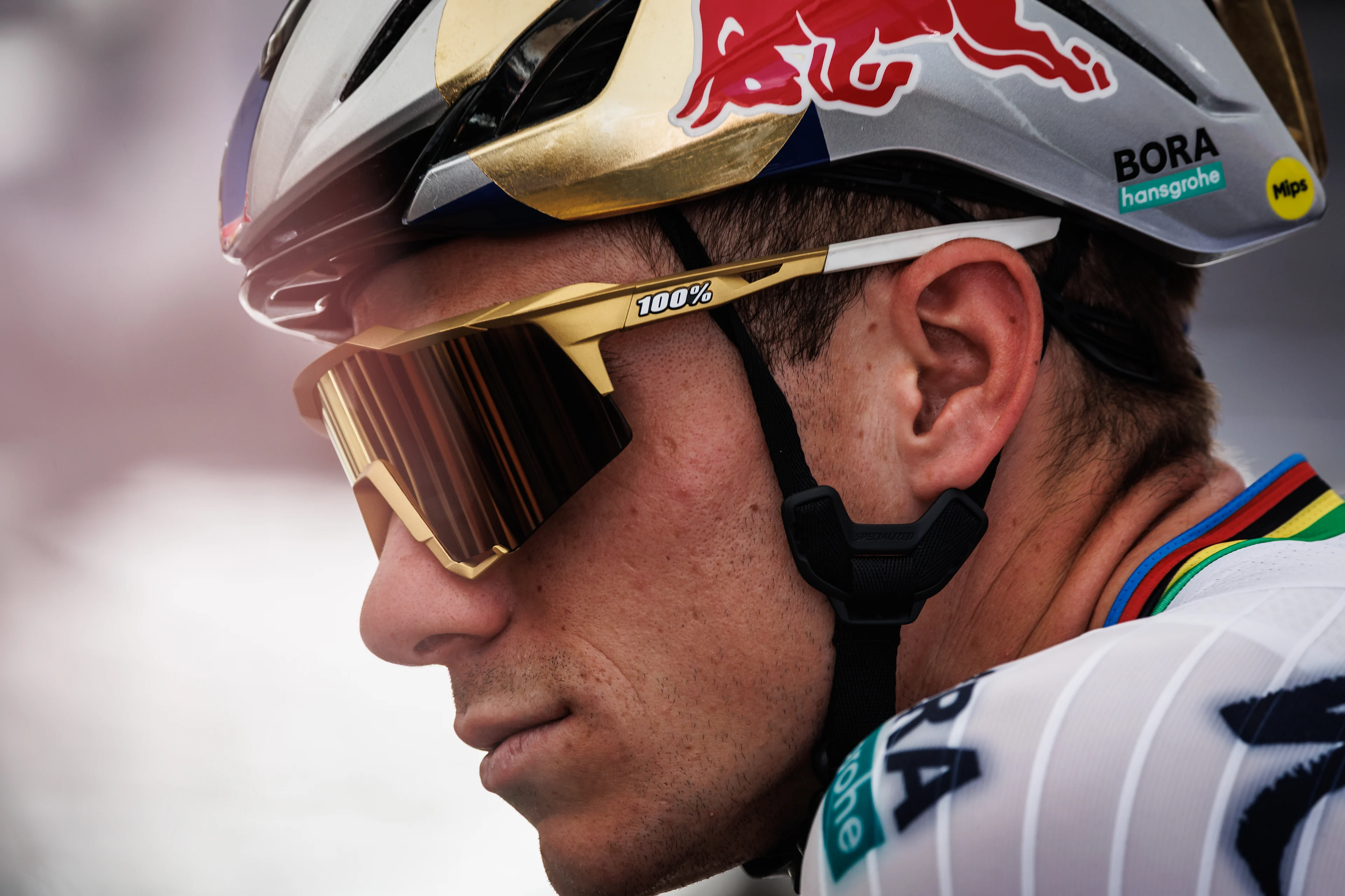 Belgian Remco Evenepoel of Red Bull-BORA-hansgrohe pictured during the 'Natourcriterium Roeselare' cycling event, Tuesday 28 July 2026 in Roeselare. The traditional 'criteriums' are local showcases for which mainly cyclists who rode the Tour de France are invited. BELGA PHOTO KURT DESPLENTER