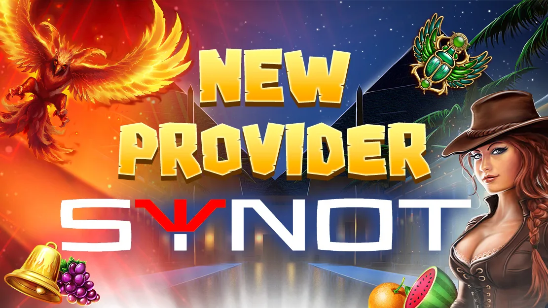 🔱 Welcome to our new provider: Synot!