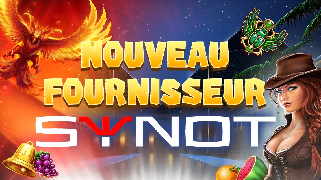 🔱 Souhaitons la bienvenue à notre nouveau fournisseur : Synot !