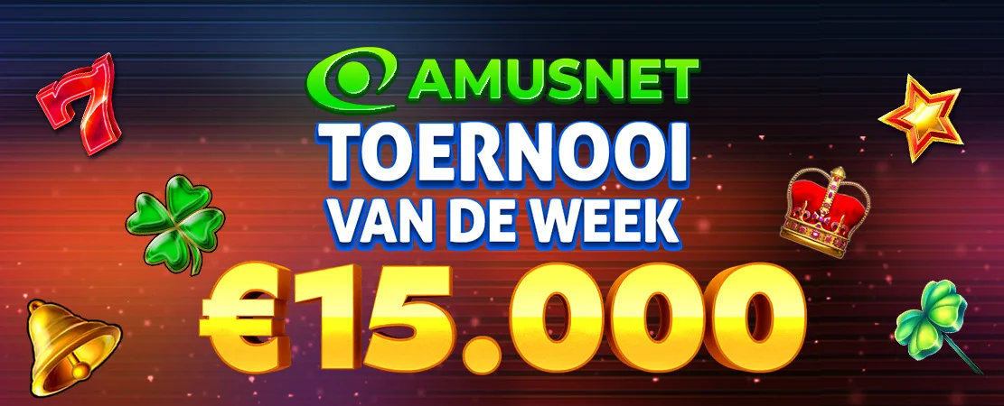Amusnet €15.000 Toernooi