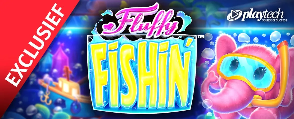 🎣 Fluffy Fishin' 🎣