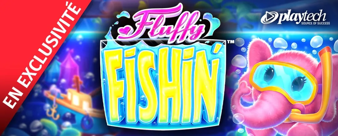 🎣 Fluffy Fishin' 🎣