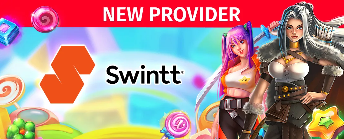 🎰 Welcome to our new provider: Swintt