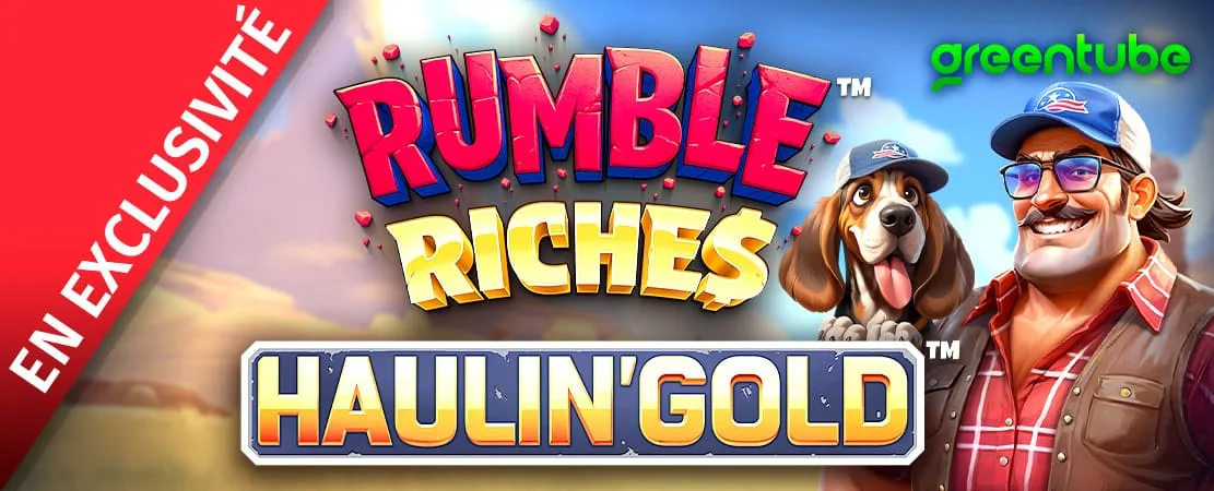 🆕 Rumble Riches™ – Haulin’ Gold™