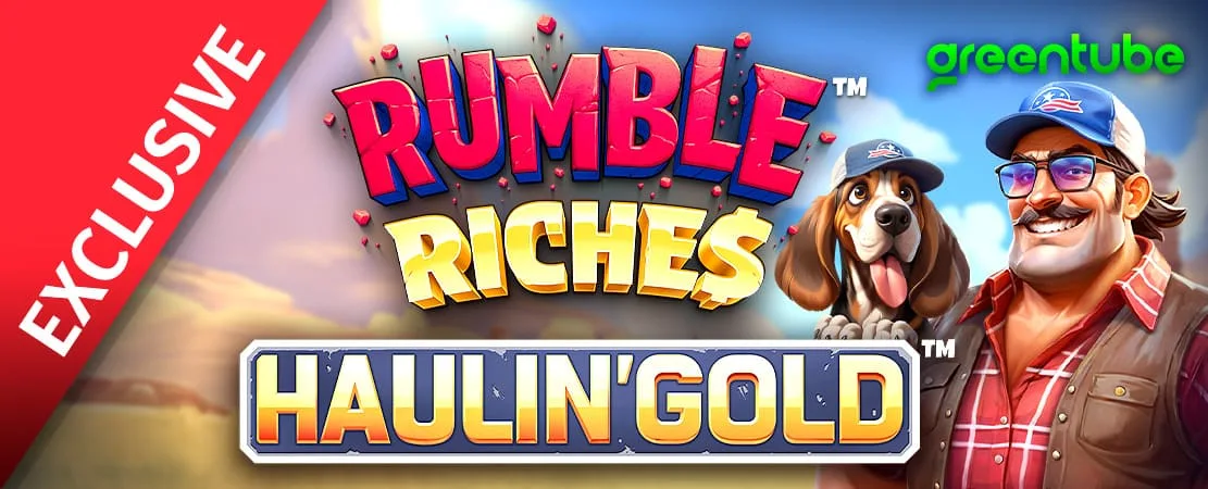 🆕 Rumble Riches™ – Haulin’ Gold™
