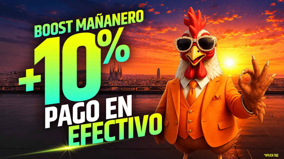 Morning Boost: +10% cash when you play in the morning