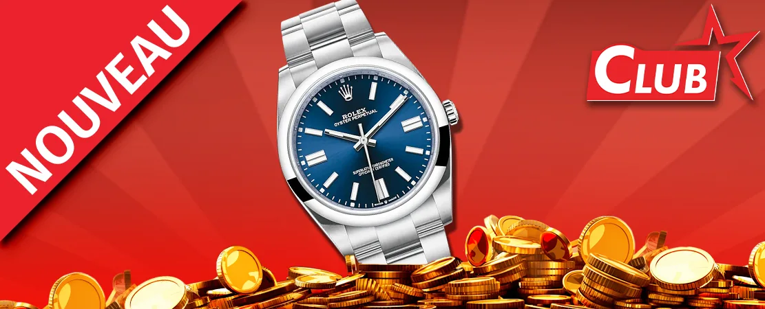 ⌚ Nouveau dans notre Starshop ! Une Rolex Oyster Perpetual
