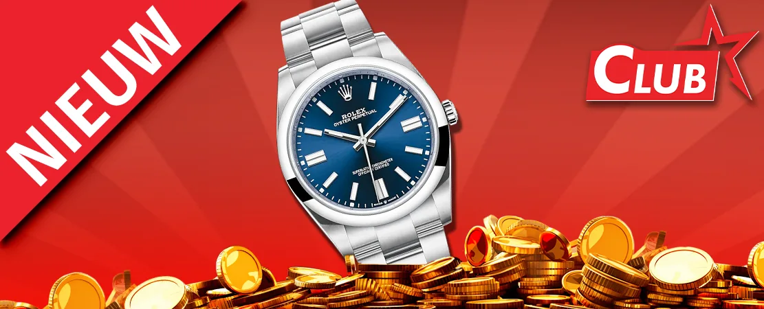 ⌚ Nieuw in de Starshop ! Een Rolex Oyster Perpetual