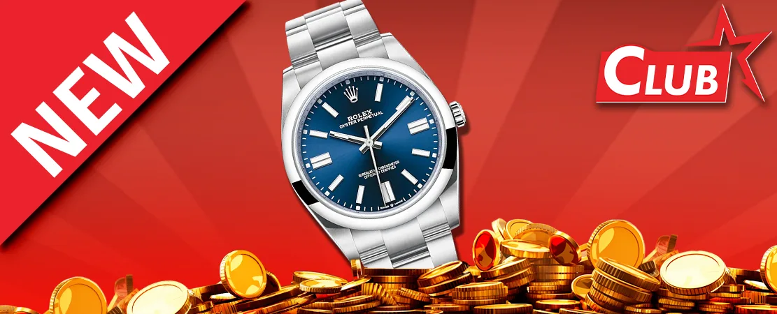 ⌚ New in the Starshop ! A Rolex Oyster Perpetual