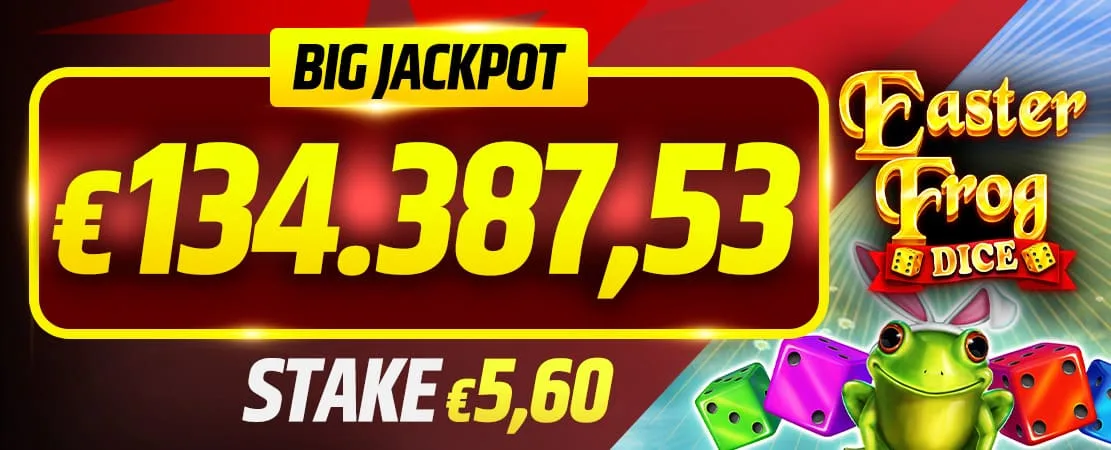 🐸 Easter Frog Dice: Spectacular Jackpot !💰