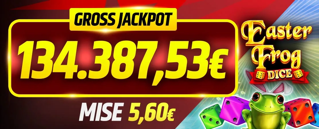 🐸 Easter Frog Dice : Jackpot spectaculaire ! 💰
