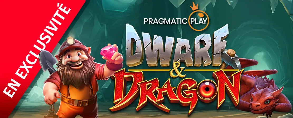 🐲 En exclusivité sur Starcasino ! Dwarf & Dragon de Pragmatic Play! 