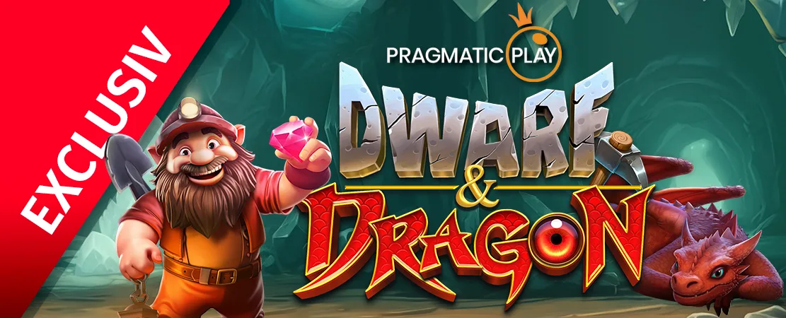 🐲 Exclusiv la Starcasino! Dwarf & Dragon de Pragmatic Play! 