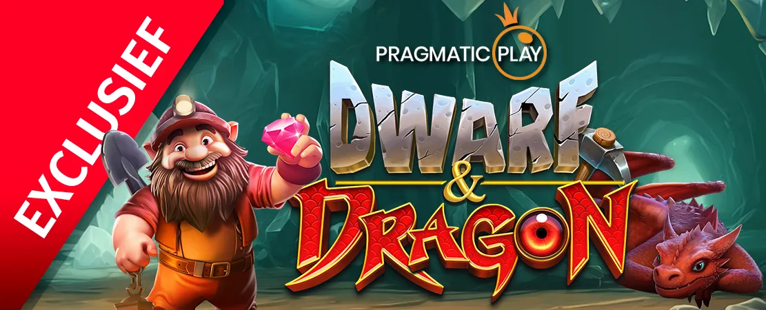 🐲 Exclusief bij Starcasino! Dwarf & Dragon van Pragmatic Play! 