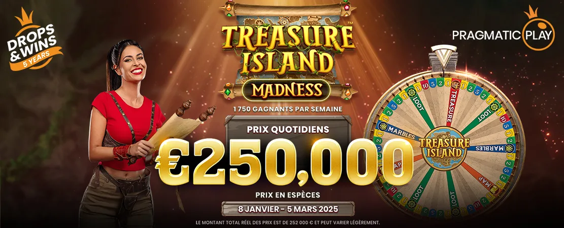 🏝️ Treasure Island Madness de Pragmatic Play