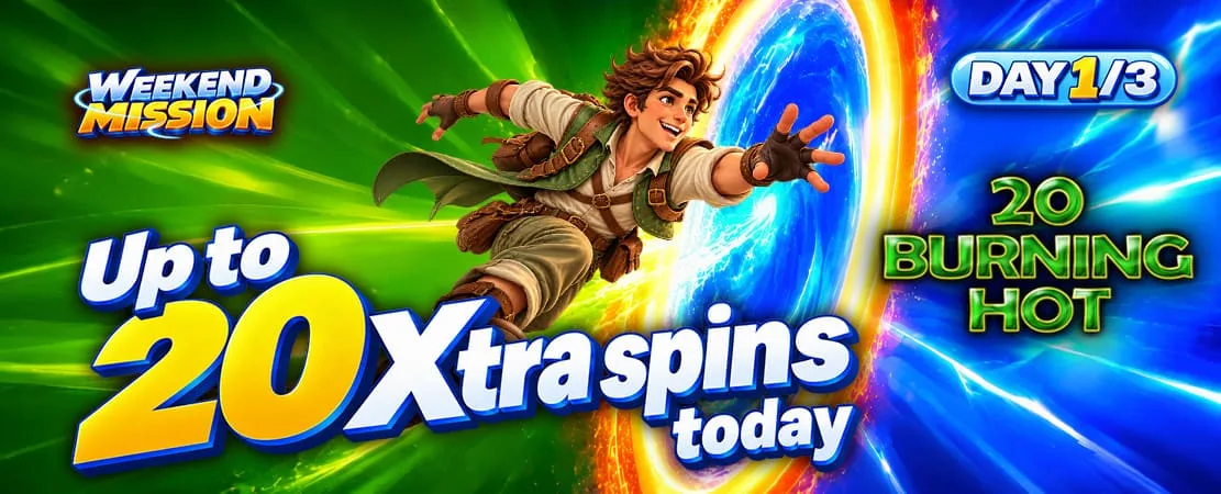 ⭐ Weekend Mission: 3 days, 3 prizes, 1 final prize