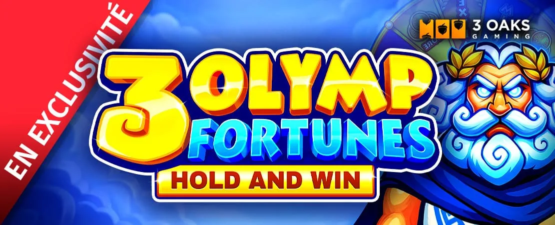 ⚡ 3 Olymp Fortunes ⚡