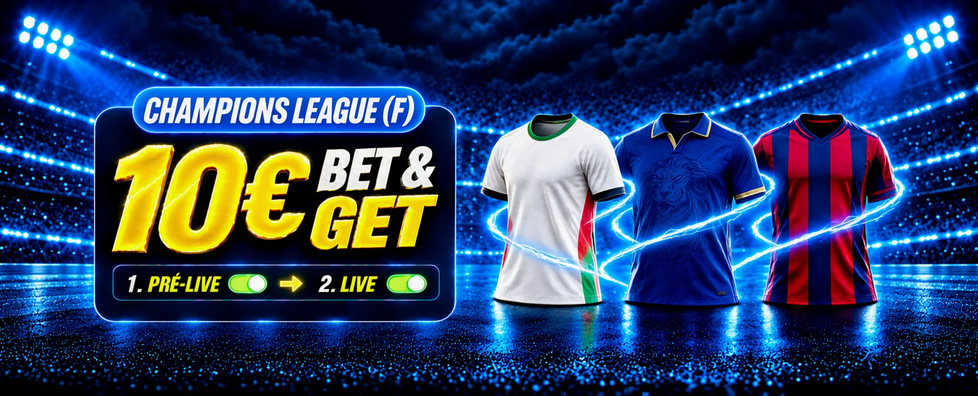 Blog Champions League (F) Bet&Get FR