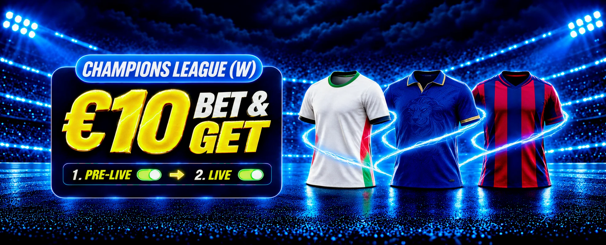 Blog Champions League (F) Bet&Get EN