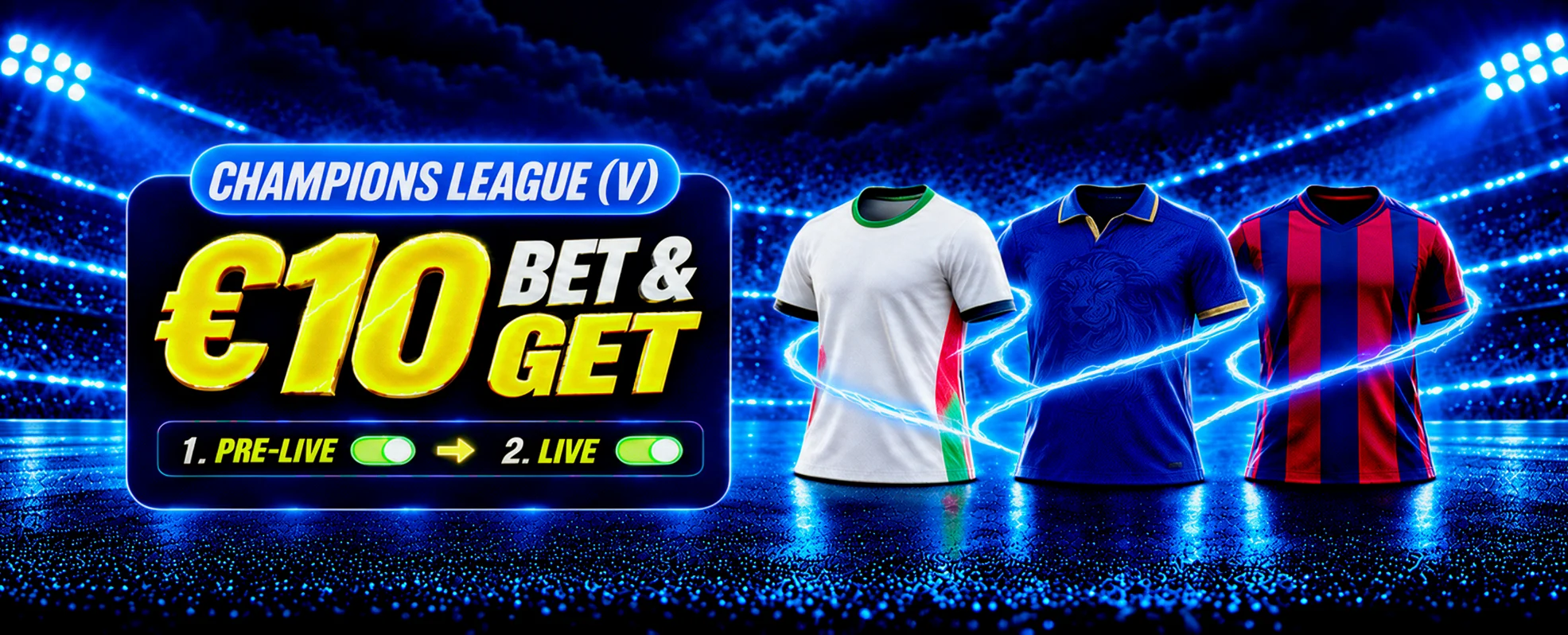 Blog Champions League (F) Bet&Get NL