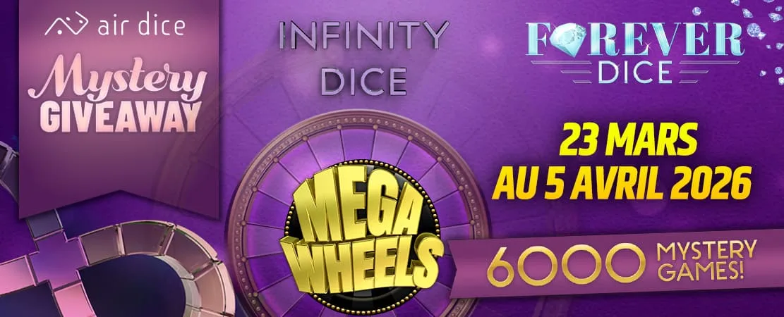 🎲 Air Dice 6000 Mystery Giveaway