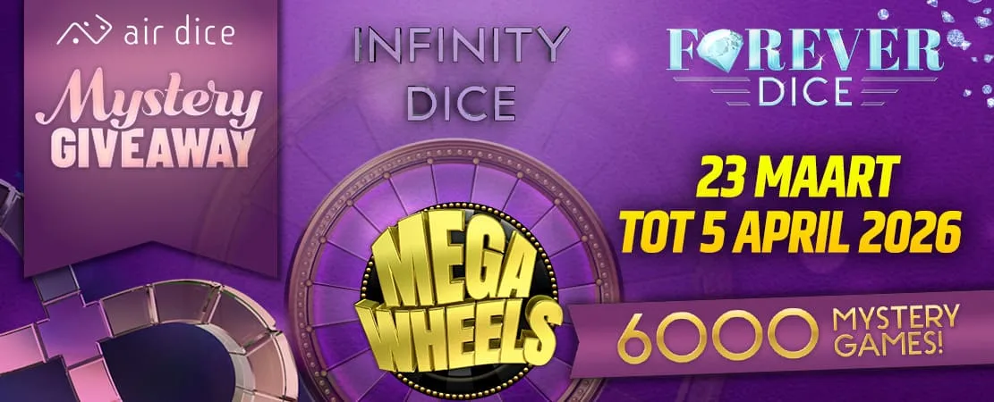 🎲 Air Dice 6000 Mystery Giveaway