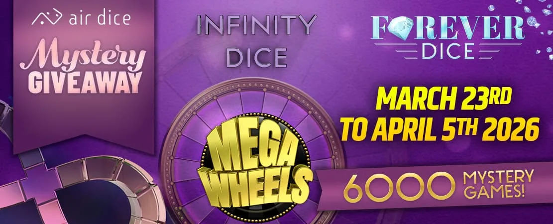 🎲 Air Dice 6000 Mystery Giveaway