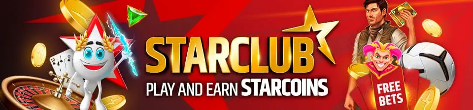 Automatically save starcoins while playing your favorite games and spend them on great prizes!