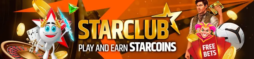 Automatically save starcoins while playing your favorite games and spend them on great prizes!