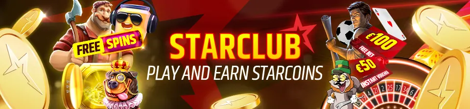 Simply collect starcoins by playing your favorite games and cash 'em in for epic prizes!