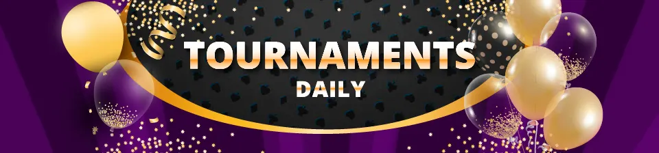 🏆 Tournaments: 1 to 3 tournaments per day, up to €200 in winnings – are you ready to play?