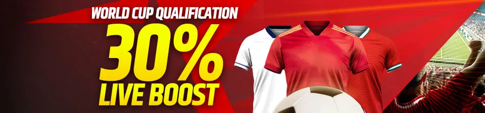 🚀 30% Live Profit Boost on the WC Qualificartion  🚀