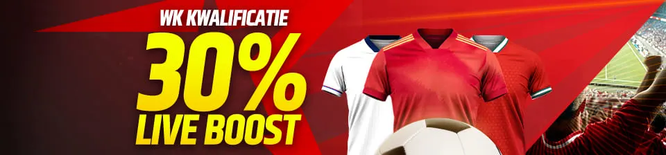 🚀 30% Live Profit Boost op de WK Kwalificaties  🚀