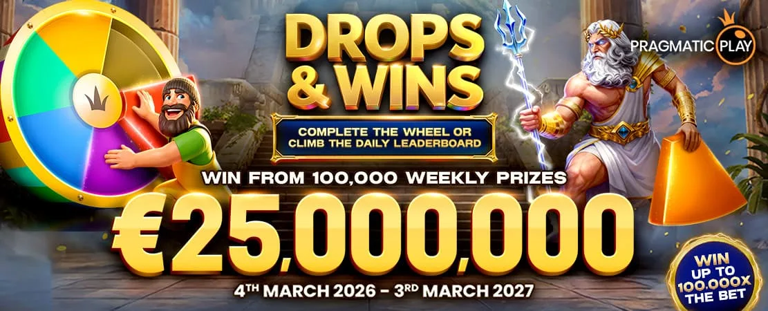 💸 €25.000.000 Drops & Wins - Pragmatic Play - Stage 2