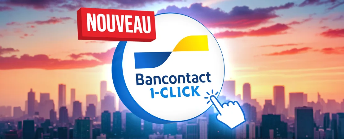 Nouvelle fonctionnalité sur Starcasino | 1-Click Bancontact