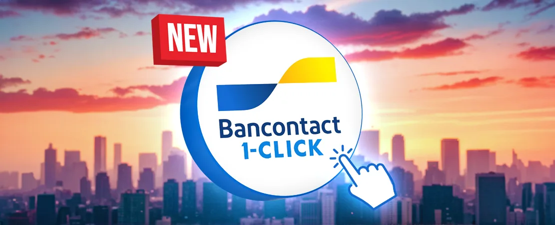 New Feature at Starcasino I 1-Click Bancontact