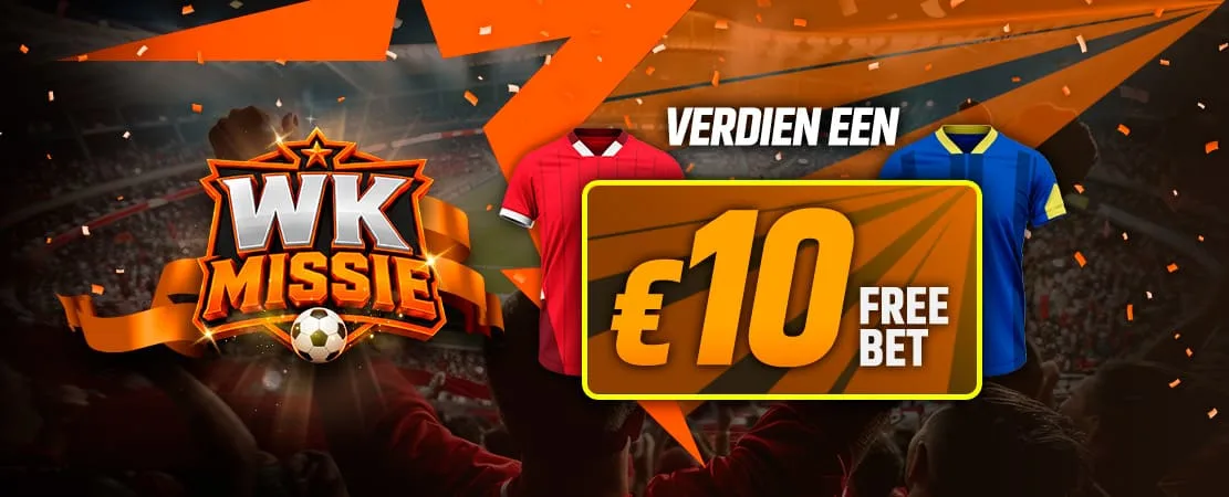Zwitserland - Bosnië-Herzegovina: Win een €10 Free Bet met onze WK missie!